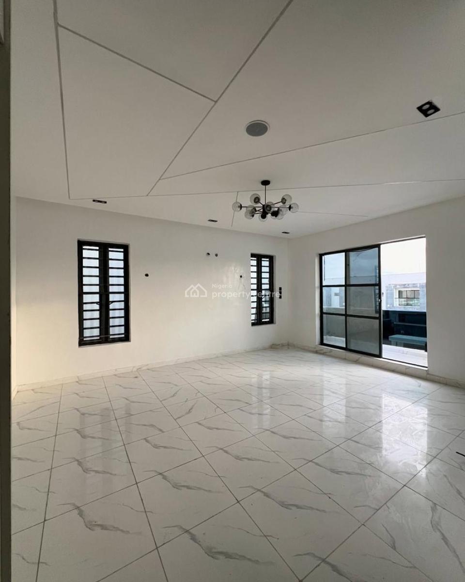 Executive 5 Bedroom Detached Duplex + Bq, Mobile Road, Lekki, Ilaje, Ajah, Lagos, Detached Duplex for Rent