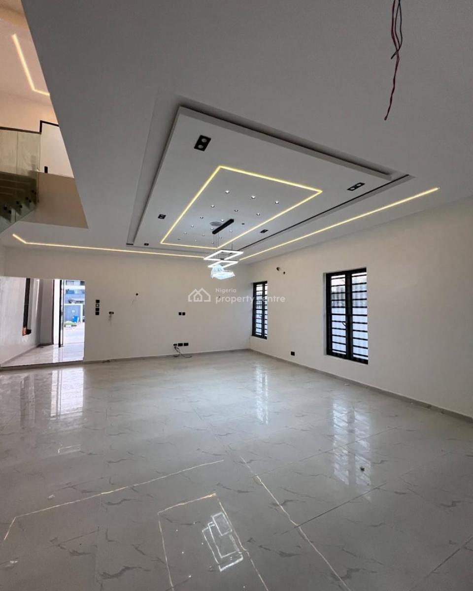 Executive 5 Bedroom Detached Duplex + Bq, Mobile Road, Lekki, Ilaje, Ajah, Lagos, Detached Duplex for Rent