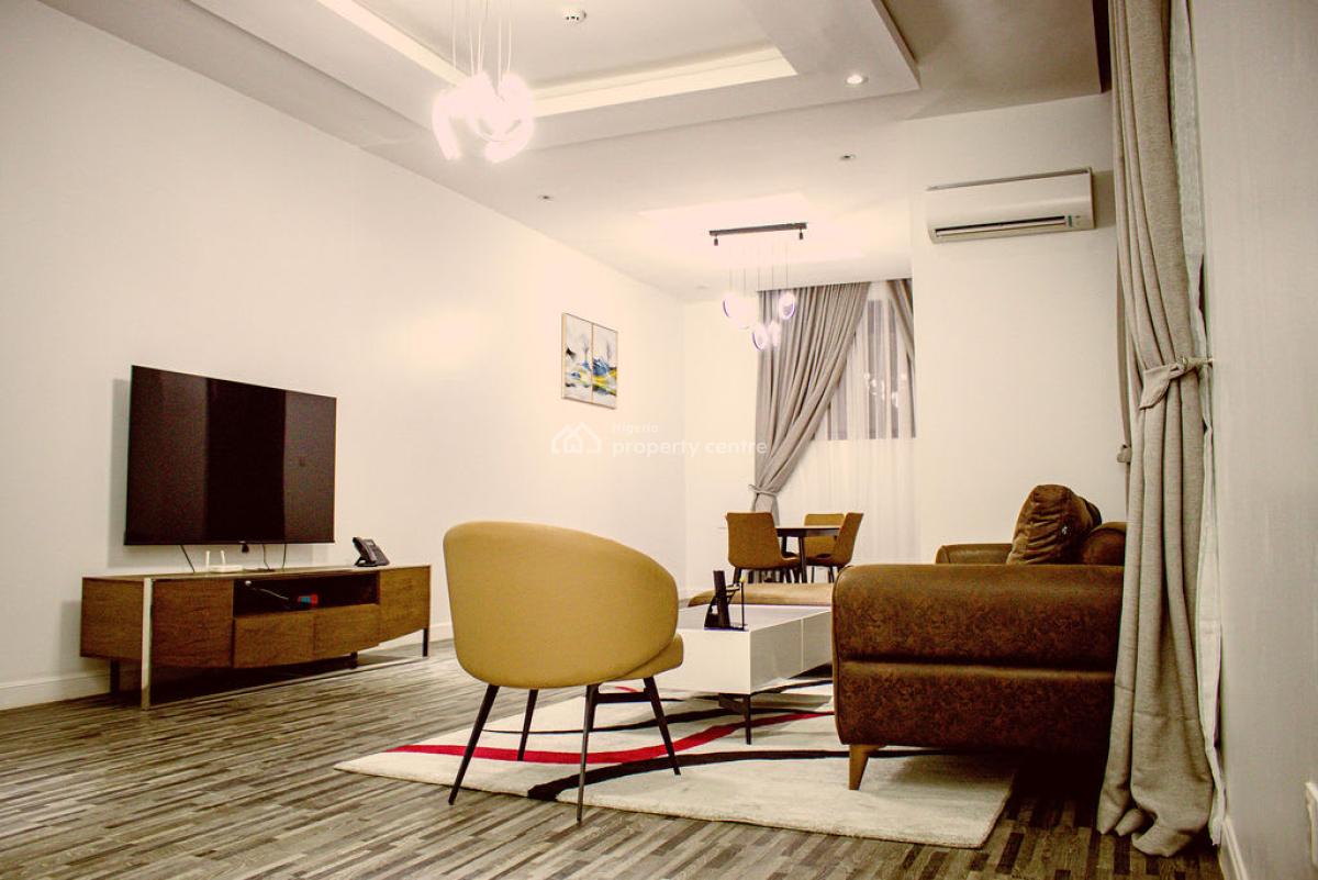 Nicely Furnished 2 Bedroom Apartment, Jabi, Abuja, Flat / Apartment Short Let