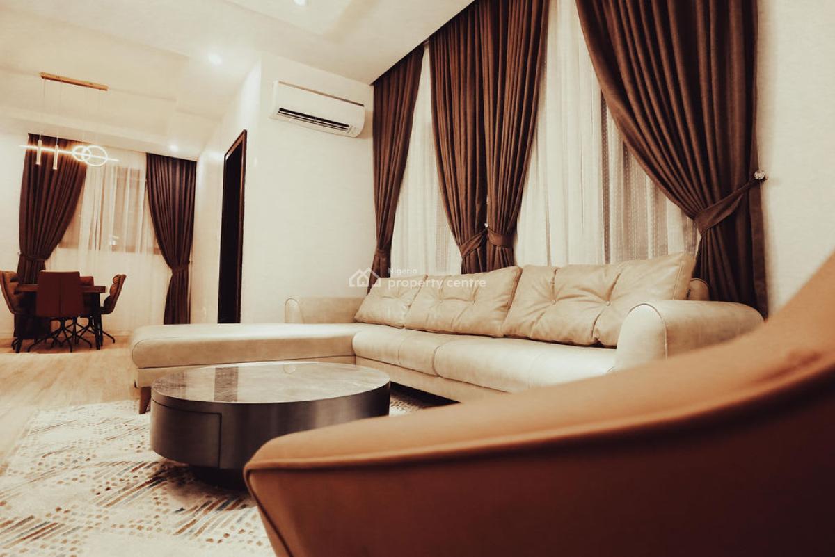 Nicely Furnished 2 Bedroom Apartment, Jabi, Abuja, Flat / Apartment Short Let