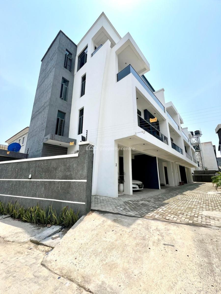 4 Bedroom Terrace Duplex, Ologolo, Lekki, Lagos, Terraced Duplex for Sale
