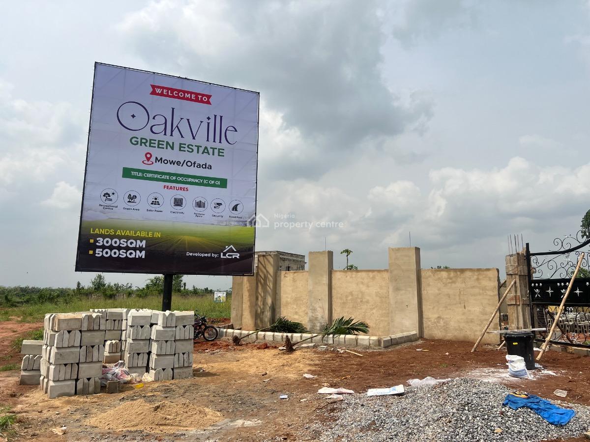 Fastest Developing C of O Land with an Affordable Price and Payment Plan, Mowe Ofada, Ogun, Land for Sale