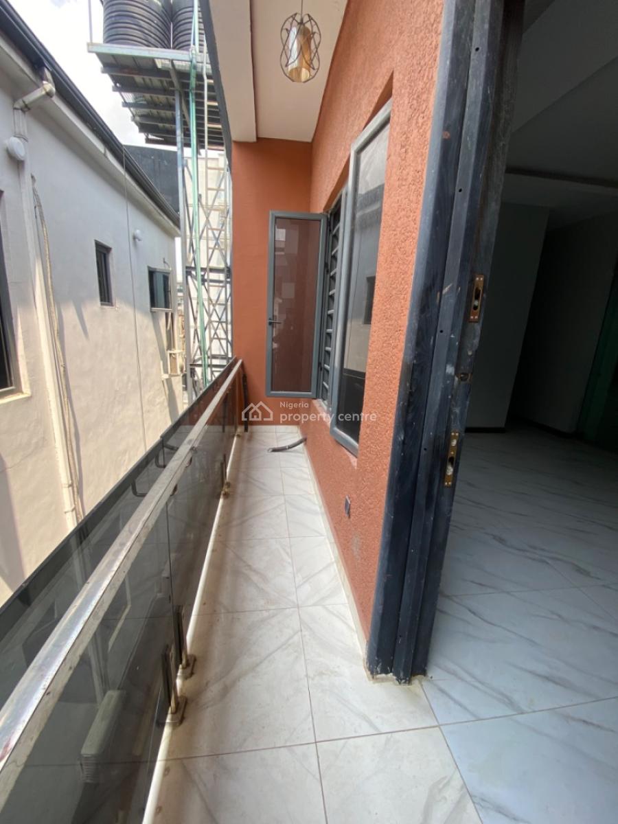 Bran New 2 Bedrooms Flats Upstairs, Off Freedom Way, Ikate, Lekki, Lagos, Flat / Apartment for Rent