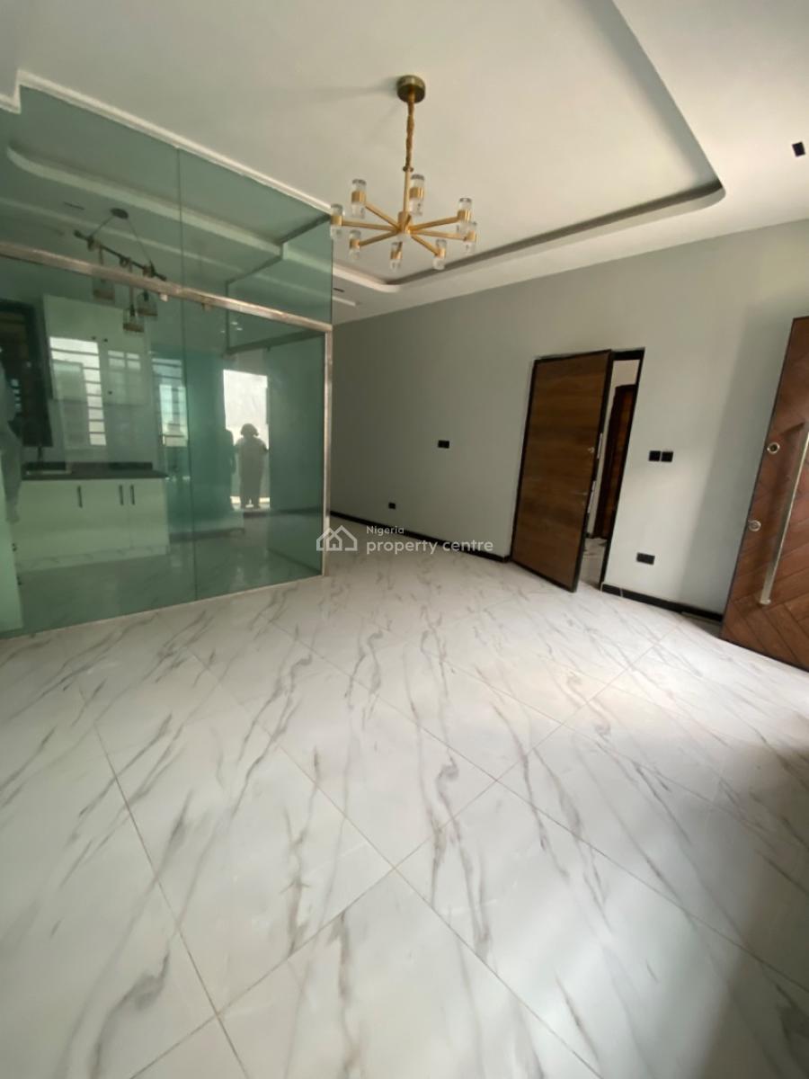 Bran New 2 Bedrooms Flats Upstairs, Off Freedom Way, Ikate, Lekki, Lagos, Flat / Apartment for Rent