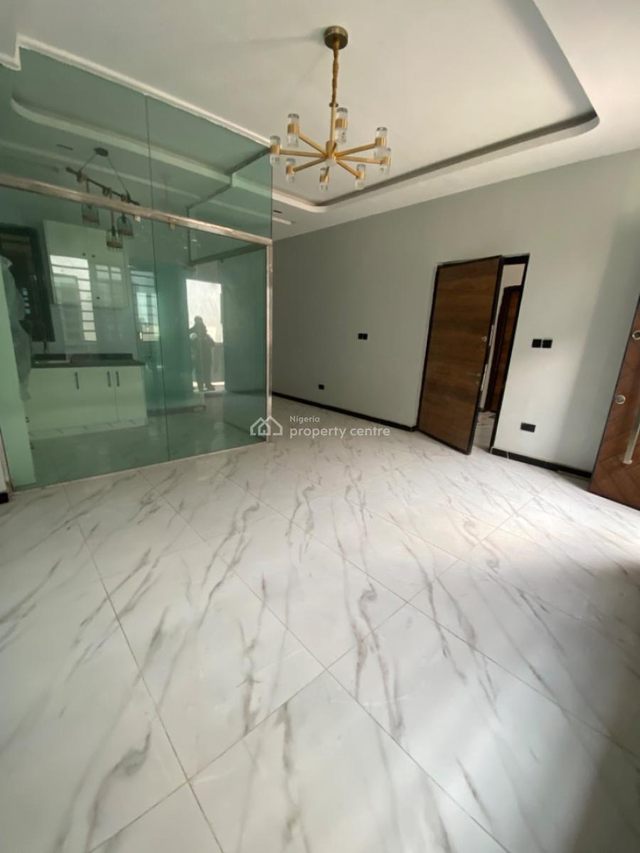 Bran New 2 Bedrooms Flats Upstairs, Off Freedom Way, Ikate, Lekki, Lagos, Flat / Apartment for Rent