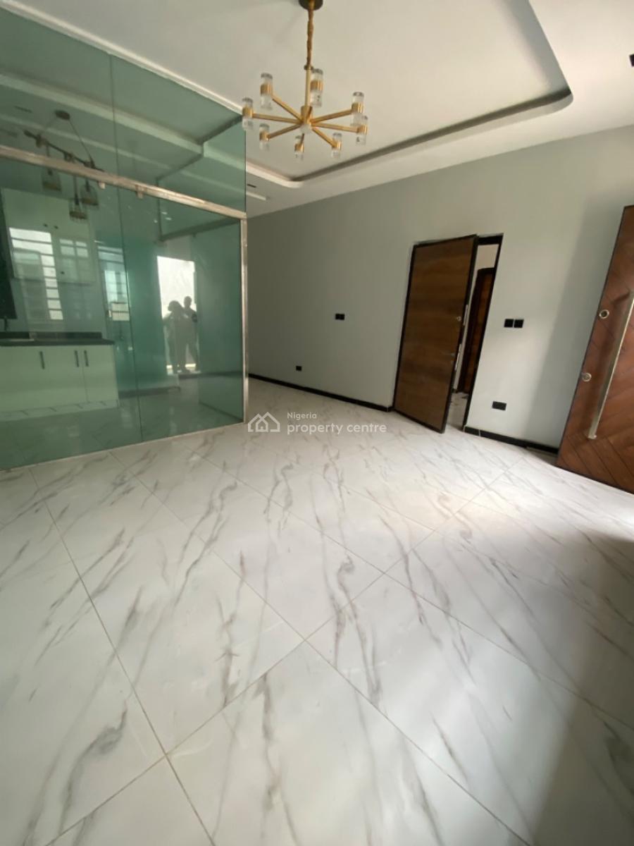 Bran New 2 Bedrooms Flats Upstairs, Off Freedom Way, Ikate, Lekki, Lagos, Flat / Apartment for Rent