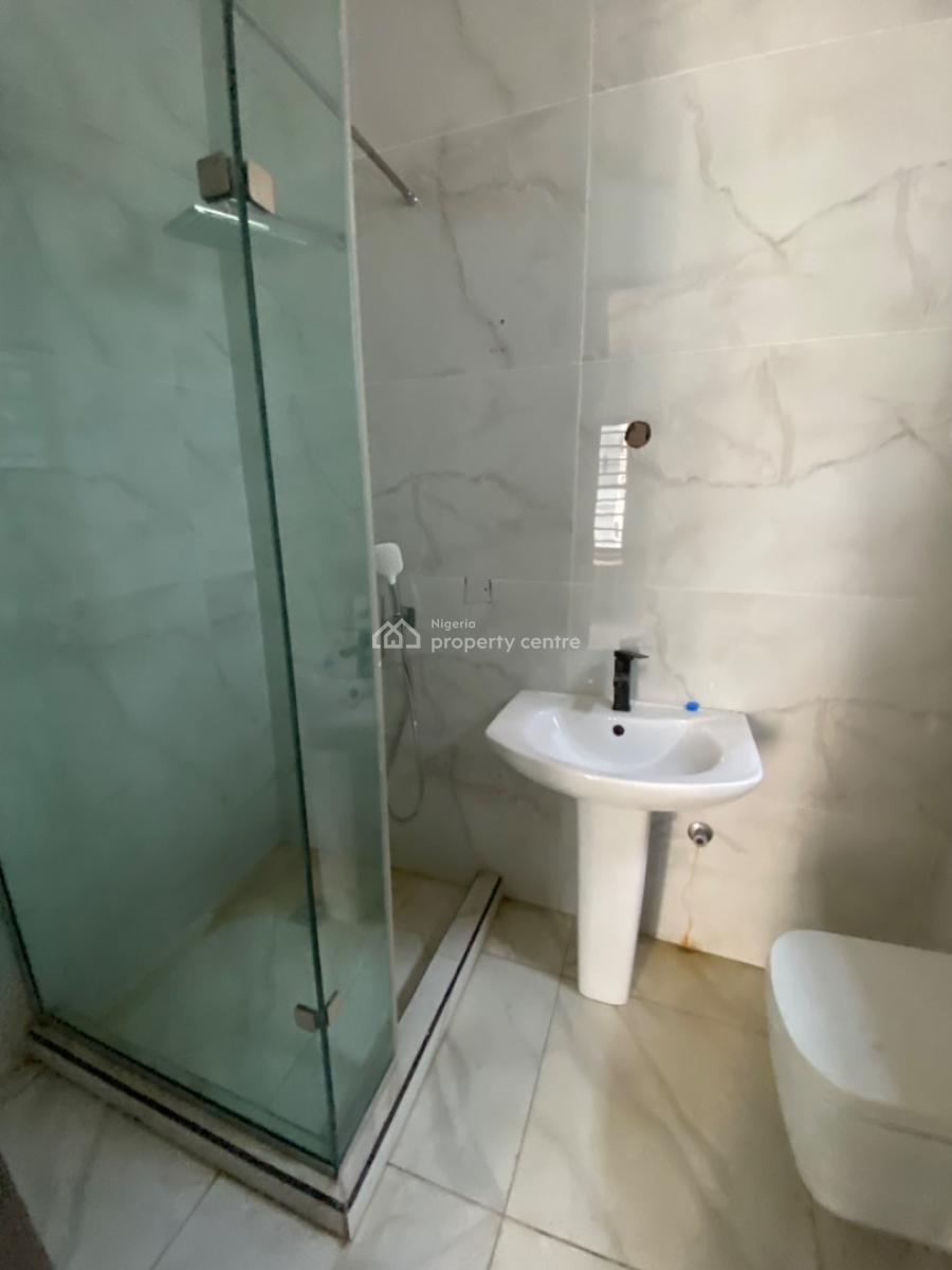 Bran New 2 Bedrooms Flats Upstairs, Off Freedom Way, Ikate, Lekki, Lagos, Flat / Apartment for Rent