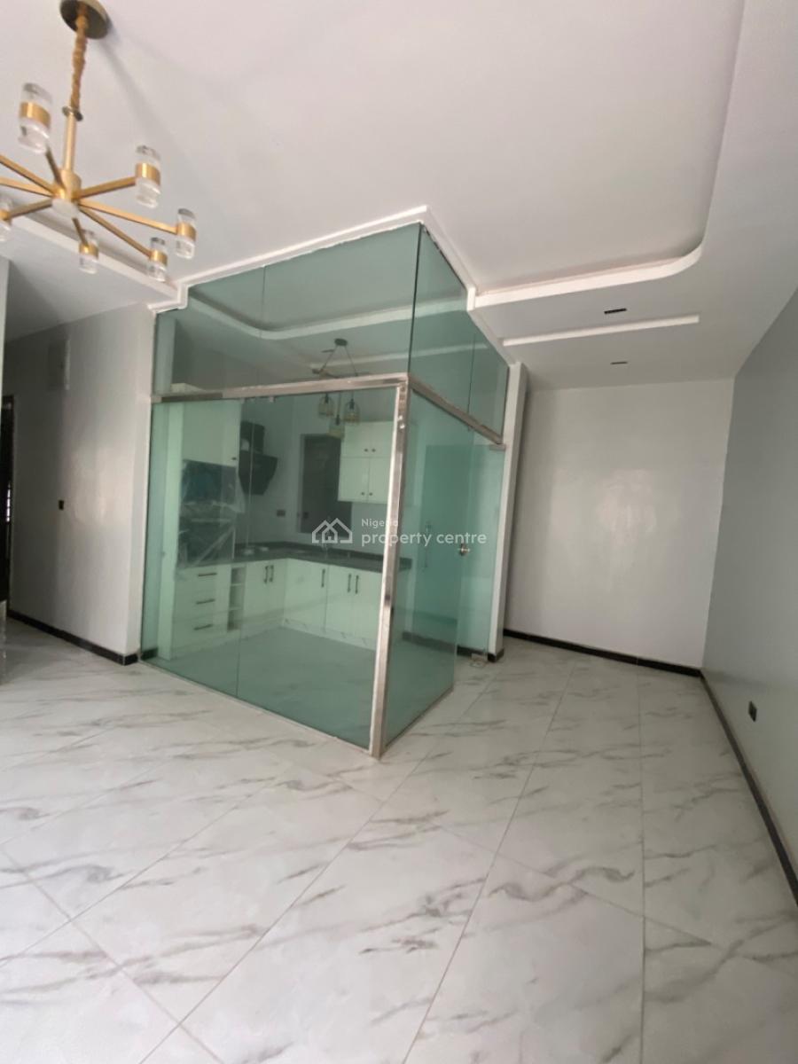 Bran New 2 Bedrooms Flats Upstairs, Off Freedom Way, Ikate, Lekki, Lagos, Flat / Apartment for Rent