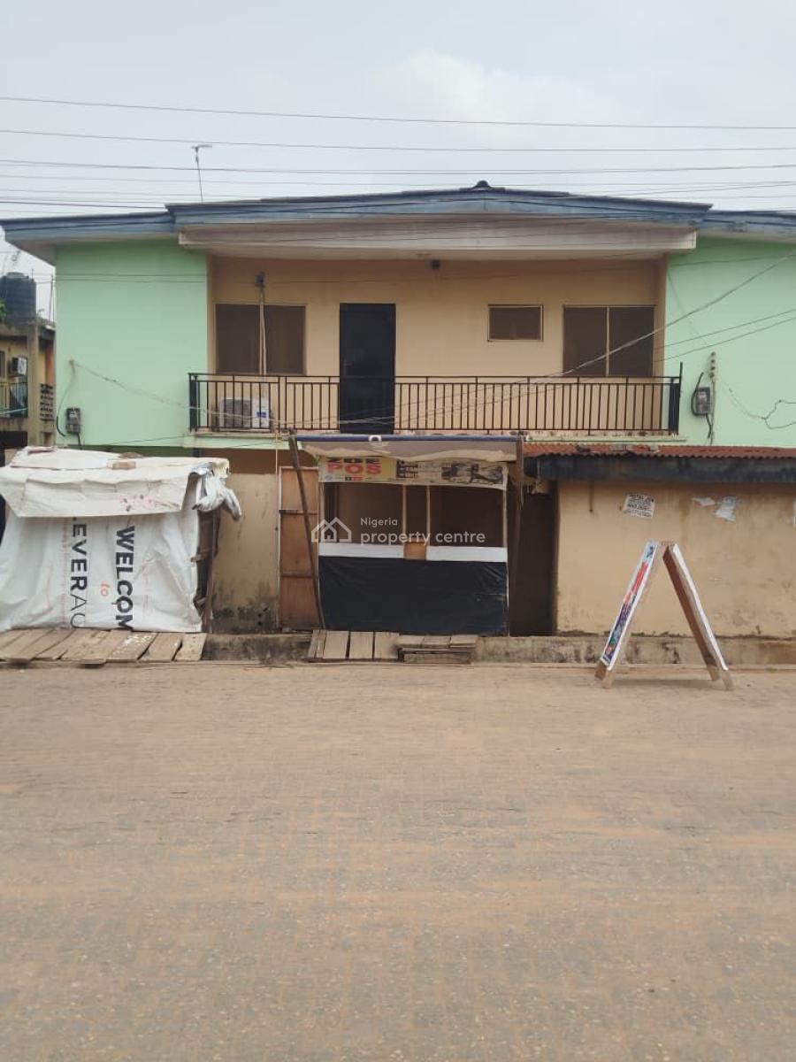 Well Built 4 Nos of 3 Bedroom Flat, Bemil Road,near Baba.sule Bus Stop, Ojodu Berger, Ojodu, Lagos, Block of Flats for Sale