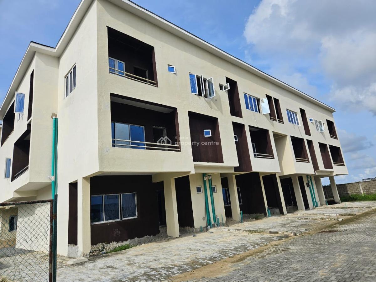 Luxury 3 Bedroom Apartment (carcass), Meridian Park Estate, Awoyaya, Ibeju Lekki, Lagos, Flat / Apartment for Sale