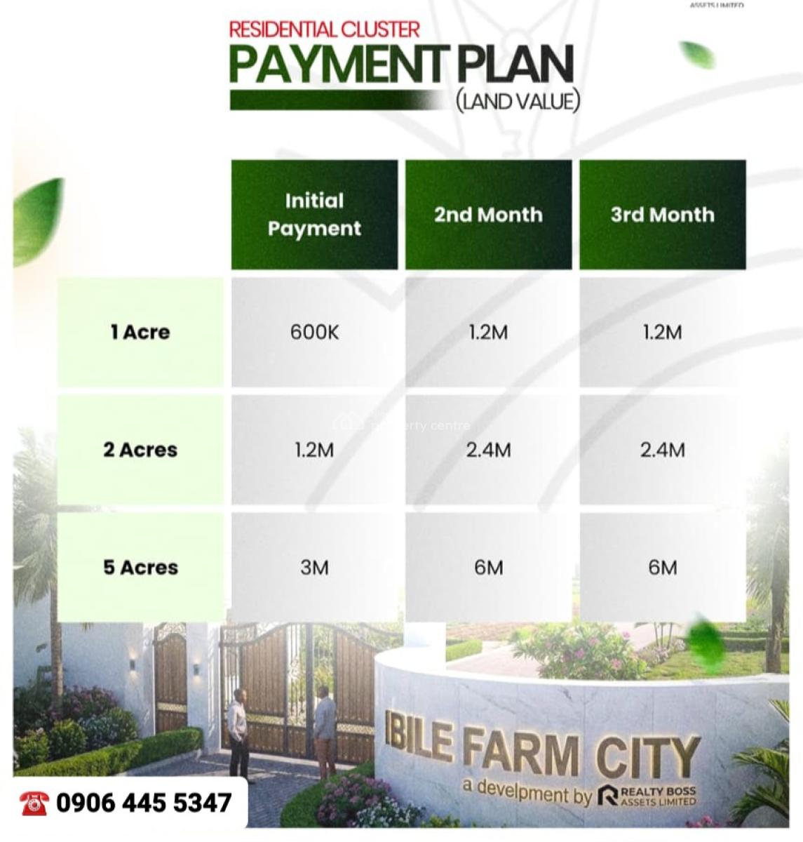 Plots and Acres of Residential Land, Ilewo-orile, Abeokuta North, Ogun, Residential Land for Sale