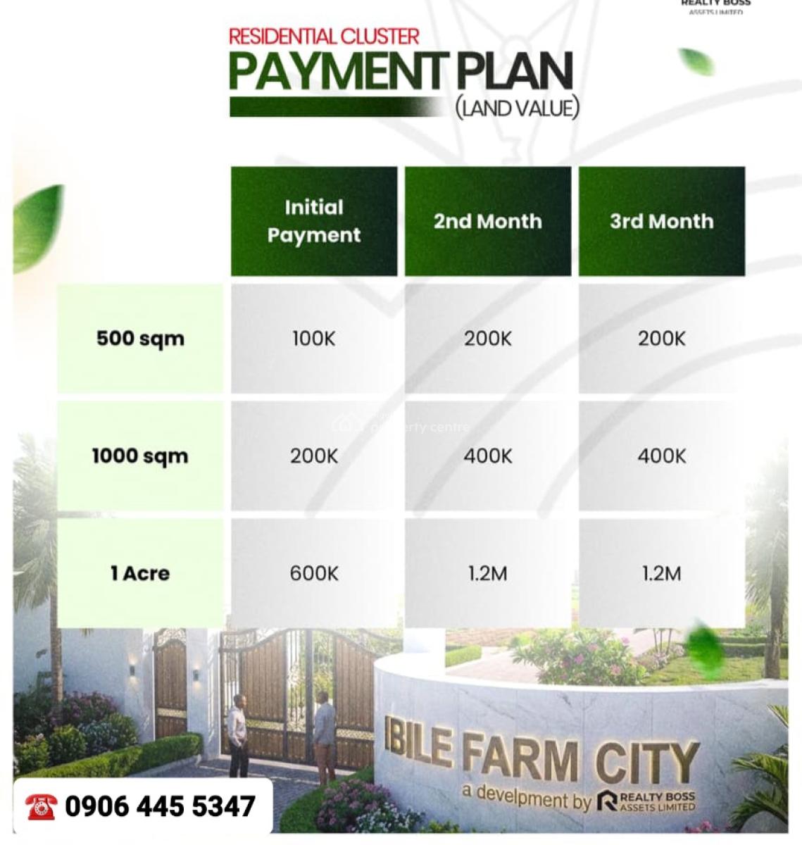 Plots and Acres of Residential Land, Ilewo-orile, Abeokuta North, Ogun, Residential Land for Sale