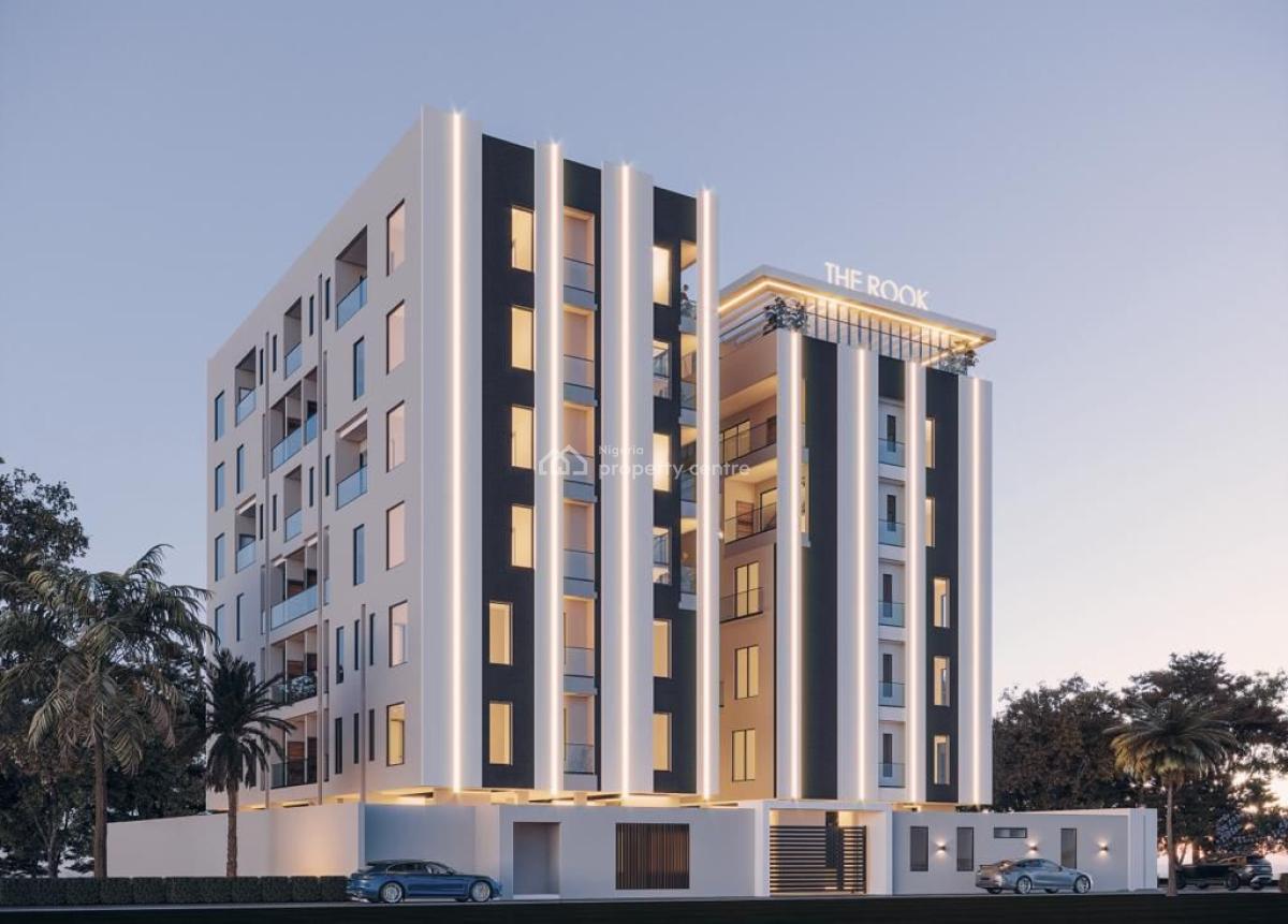 Luxury 3-bedroom Apartments with Bq, Freedom Way, Lekki Phase 1 Lekki, Freedom Way, Lekki Phase 1, Lekki, Lagos, Block of Flats for Sale