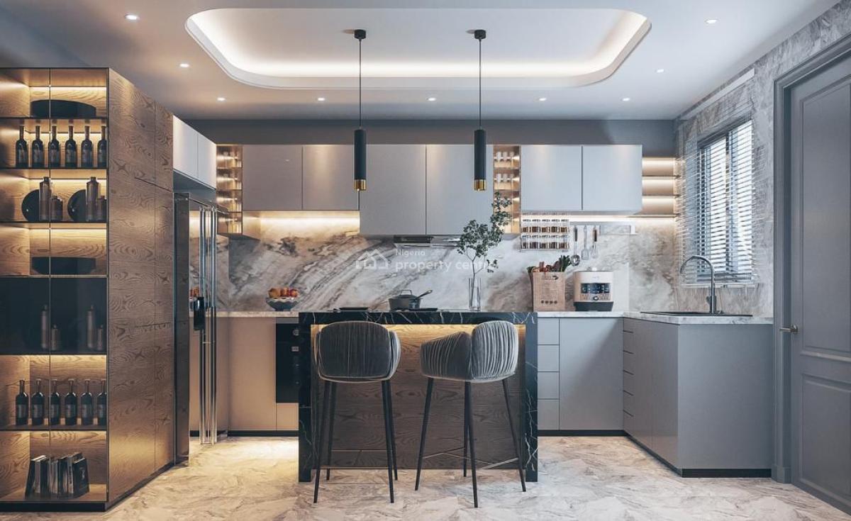 Luxury 3-bedroom Apartments with Bq, Freedom Way, Lekki Phase 1 Lekki, Freedom Way, Lekki Phase 1, Lekki, Lagos, Block of Flats for Sale