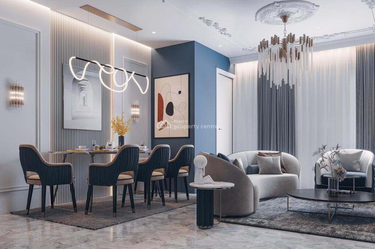 Luxury 3-bedroom Apartments with Bq, Freedom Way, Lekki Phase 1 Lekki, Freedom Way, Lekki Phase 1, Lekki, Lagos, Block of Flats for Sale