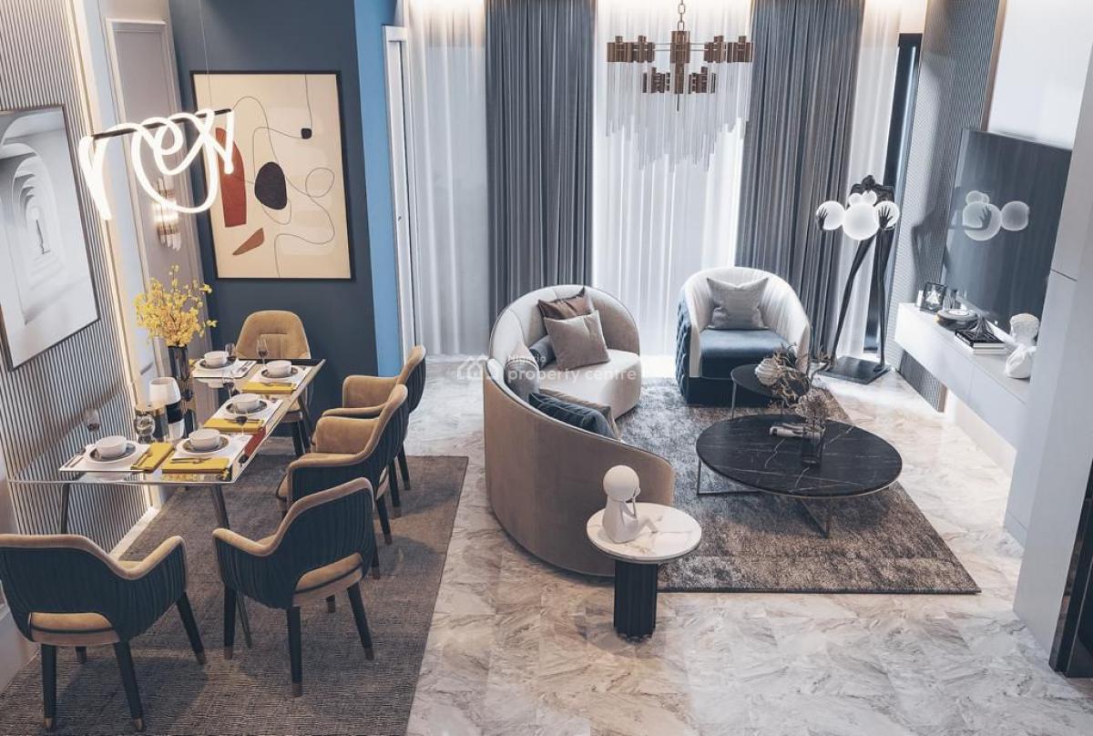 Luxury 3-bedroom Apartments with Bq, Freedom Way, Lekki Phase 1 Lekki, Freedom Way, Lekki Phase 1, Lekki, Lagos, Block of Flats for Sale