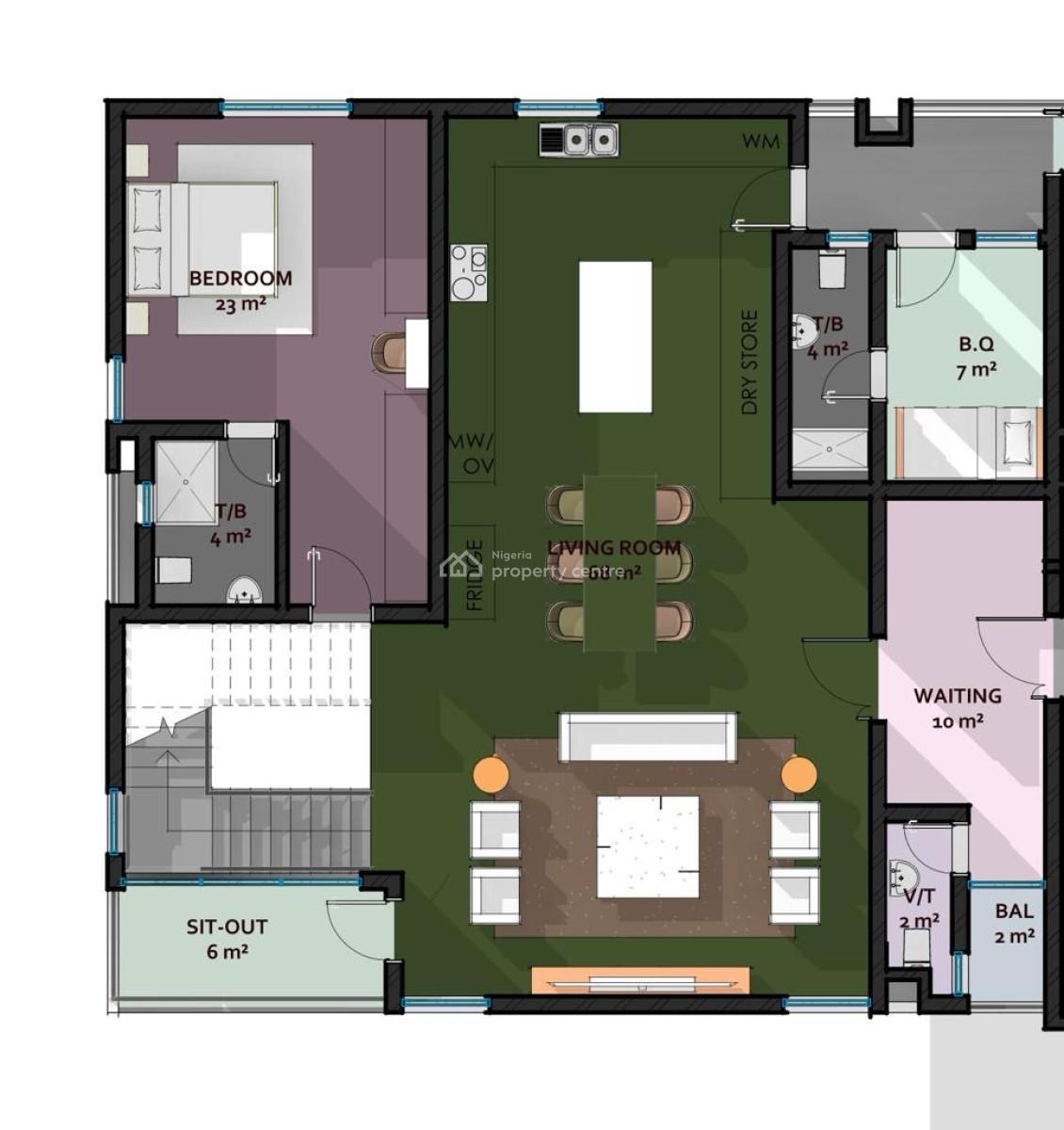 Luxury 3-bedroom Apartments with Bq, Freedom Way, Lekki Phase 1 Lekki, Freedom Way, Lekki Phase 1, Lekki, Lagos, Block of Flats for Sale