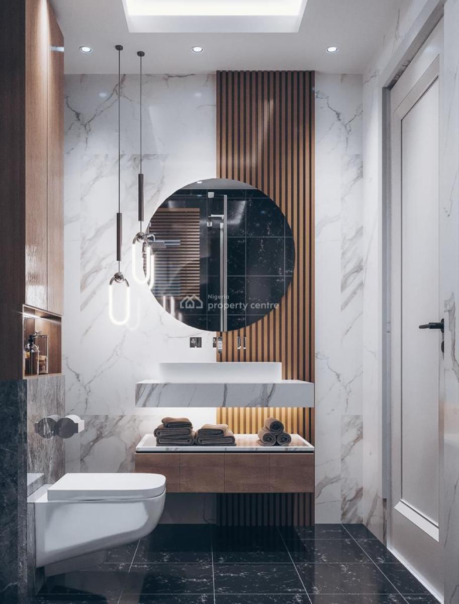 Luxury 3-bedroom Apartments with Bq, Freedom Way, Lekki Phase 1 Lekki, Freedom Way, Lekki Phase 1, Lekki, Lagos, Block of Flats for Sale