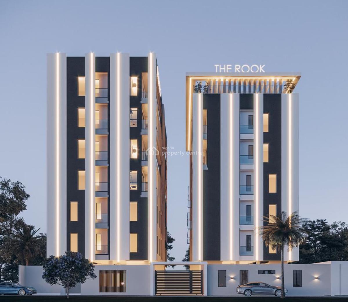 Luxury 3-bedroom Apartments with Bq, Freedom Way, Lekki Phase 1 Lekki, Freedom Way, Lekki Phase 1, Lekki, Lagos, Block of Flats for Sale