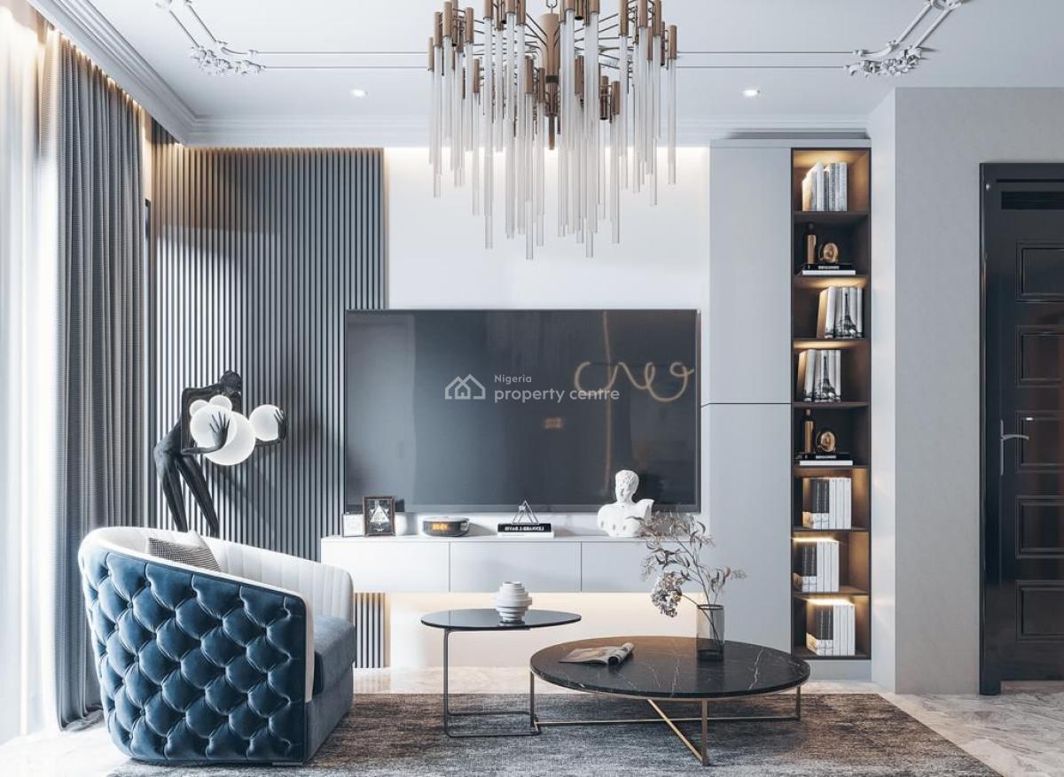 Luxury 3-bedroom Apartments with Bq, Freedom Way, Lekki Phase 1 Lekki, Freedom Way, Lekki Phase 1, Lekki, Lagos, Block of Flats for Sale