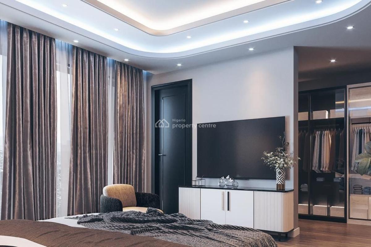 Luxury 3-bedroom Apartments with Bq, Freedom Way, Lekki Phase 1 Lekki, Freedom Way, Lekki Phase 1, Lekki, Lagos, Block of Flats for Sale
