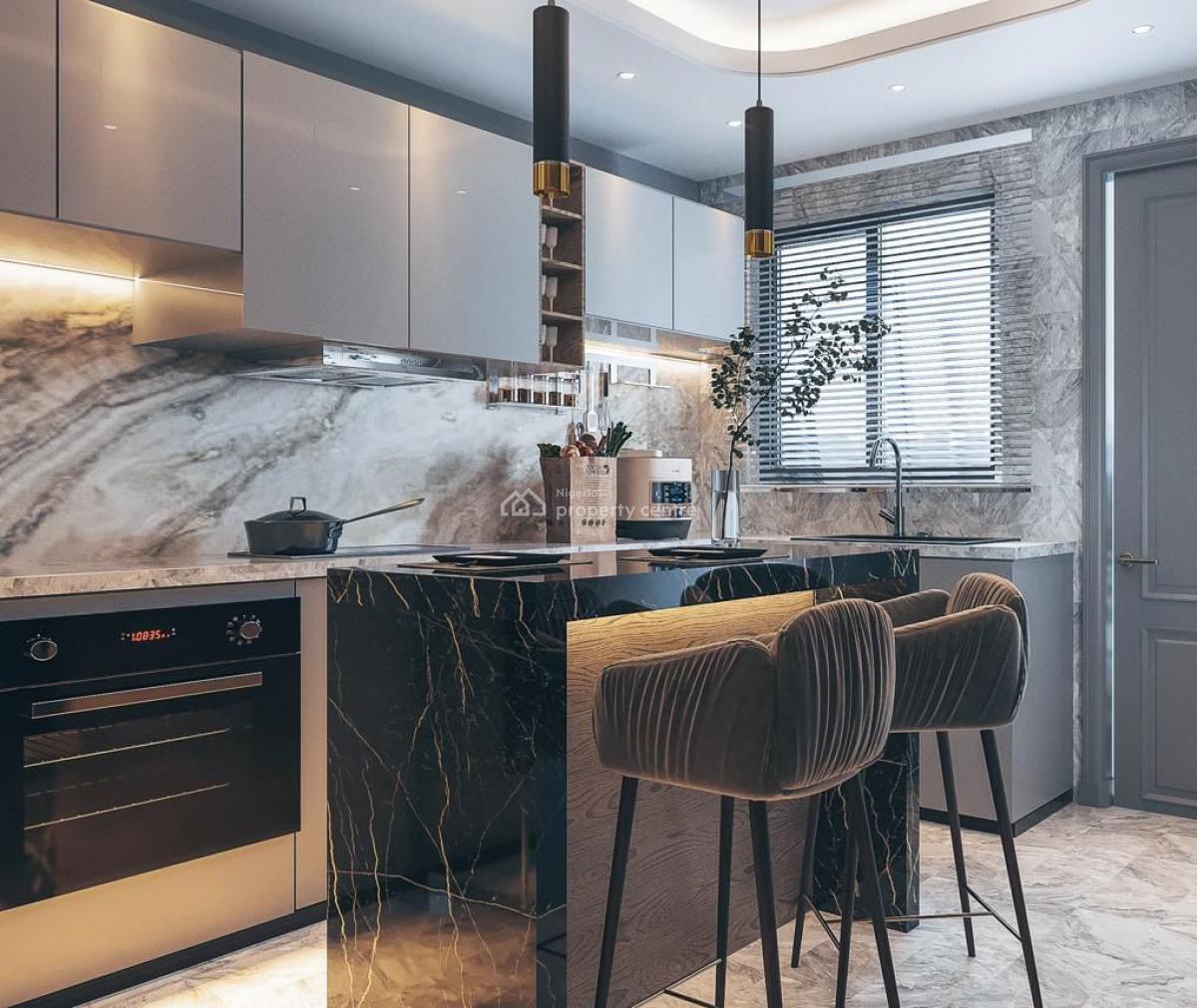 Luxury 3-bedroom Apartments with Bq, Freedom Way, Lekki Phase 1 Lekki, Freedom Way, Lekki Phase 1, Lekki, Lagos, Block of Flats for Sale