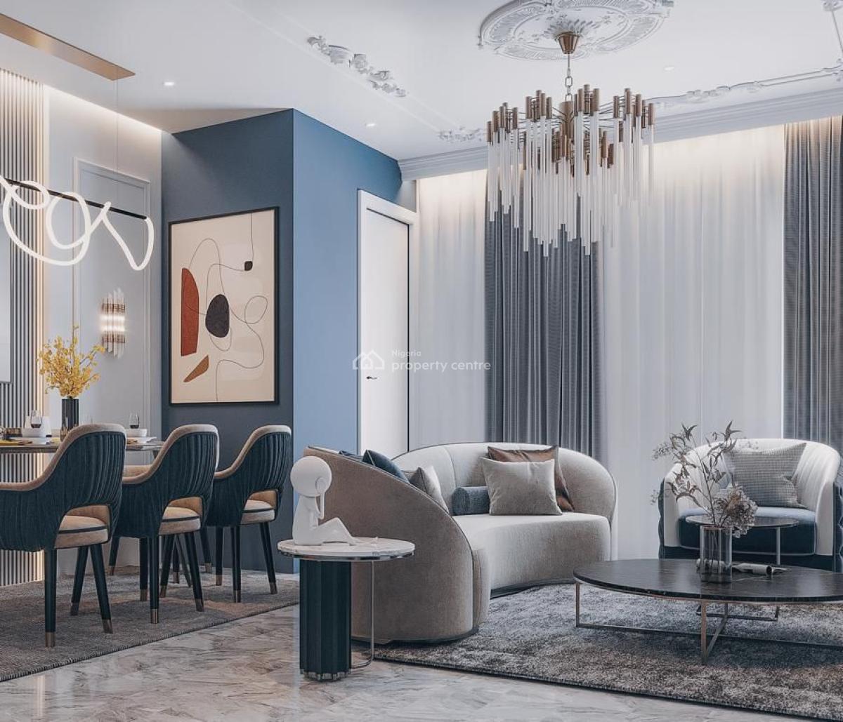 Luxury 3-bedroom Apartments with Bq, Freedom Way, Lekki Phase 1 Lekki, Freedom Way, Lekki Phase 1, Lekki, Lagos, Block of Flats for Sale