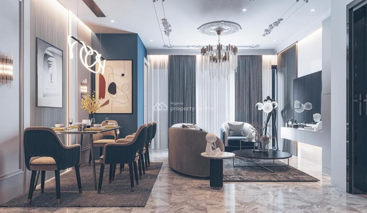 Luxury 3-bedroom Apartments with Bq, Freedom Way, Lekki Phase 1 Lekki, Freedom Way, Lekki Phase 1, Lekki, Lagos, Block of Flats for Sale