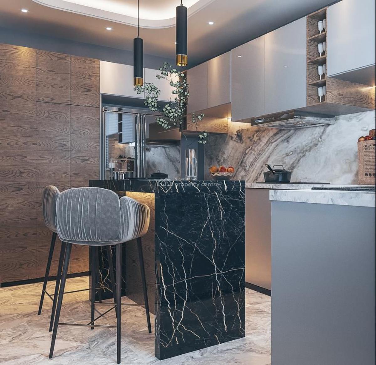 Luxury 3-bedroom Apartments with Bq, Freedom Way, Lekki Phase 1 Lekki, Freedom Way, Lekki Phase 1, Lekki, Lagos, Block of Flats for Sale