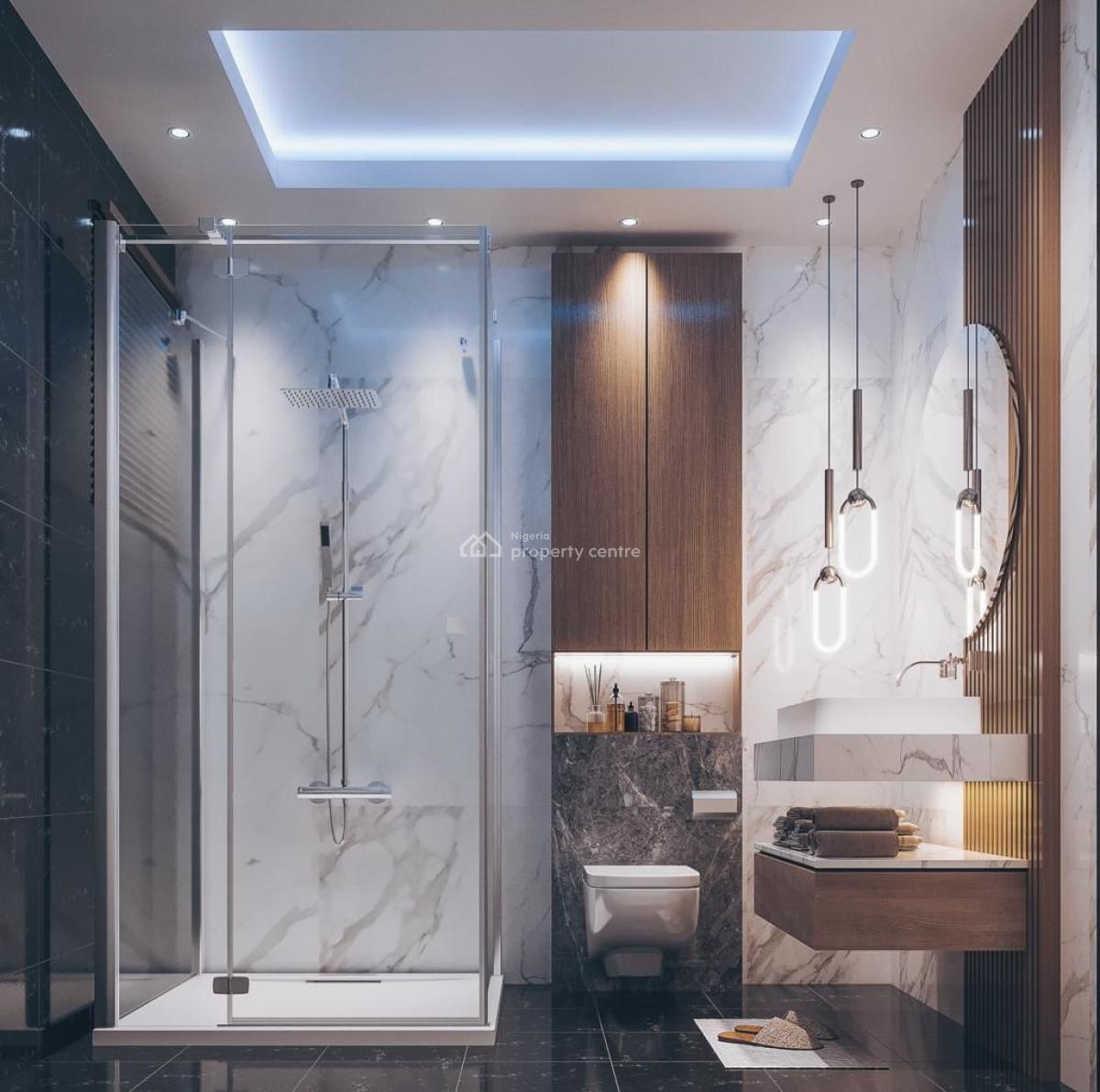 Luxury 3-bedroom Apartments with Bq, Freedom Way, Lekki Phase 1 Lekki, Freedom Way, Lekki Phase 1, Lekki, Lagos, Block of Flats for Sale