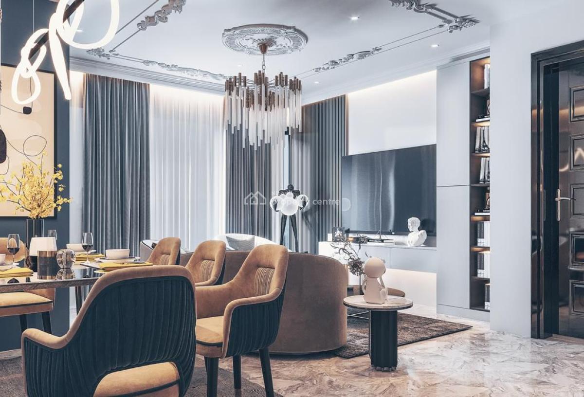 Luxury 3-bedroom Apartments with Bq, Freedom Way, Lekki Phase 1 Lekki, Freedom Way, Lekki Phase 1, Lekki, Lagos, Block of Flats for Sale