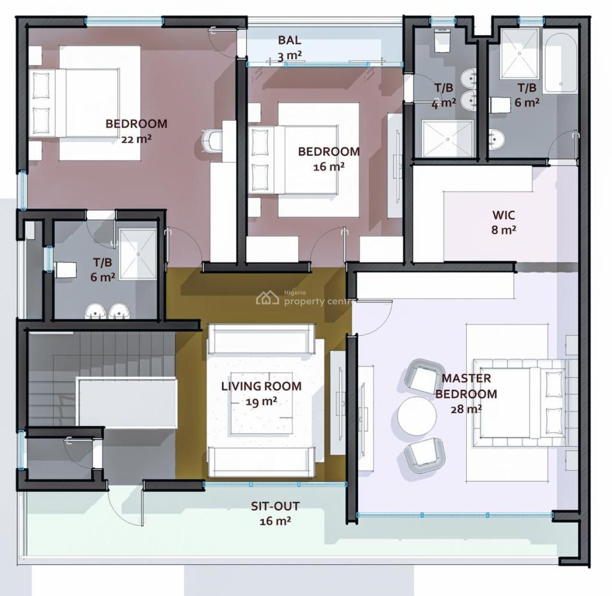 Luxury 3-bedroom Apartments with Bq, Freedom Way, Lekki Phase 1 Lekki, Freedom Way, Lekki Phase 1, Lekki, Lagos, Block of Flats for Sale