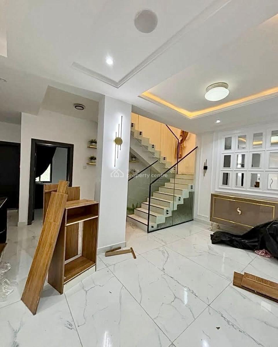 4-bedroom Maisonette with Private Cinema, Lekki Phase 1, Lekki, Lagos, House for Rent
