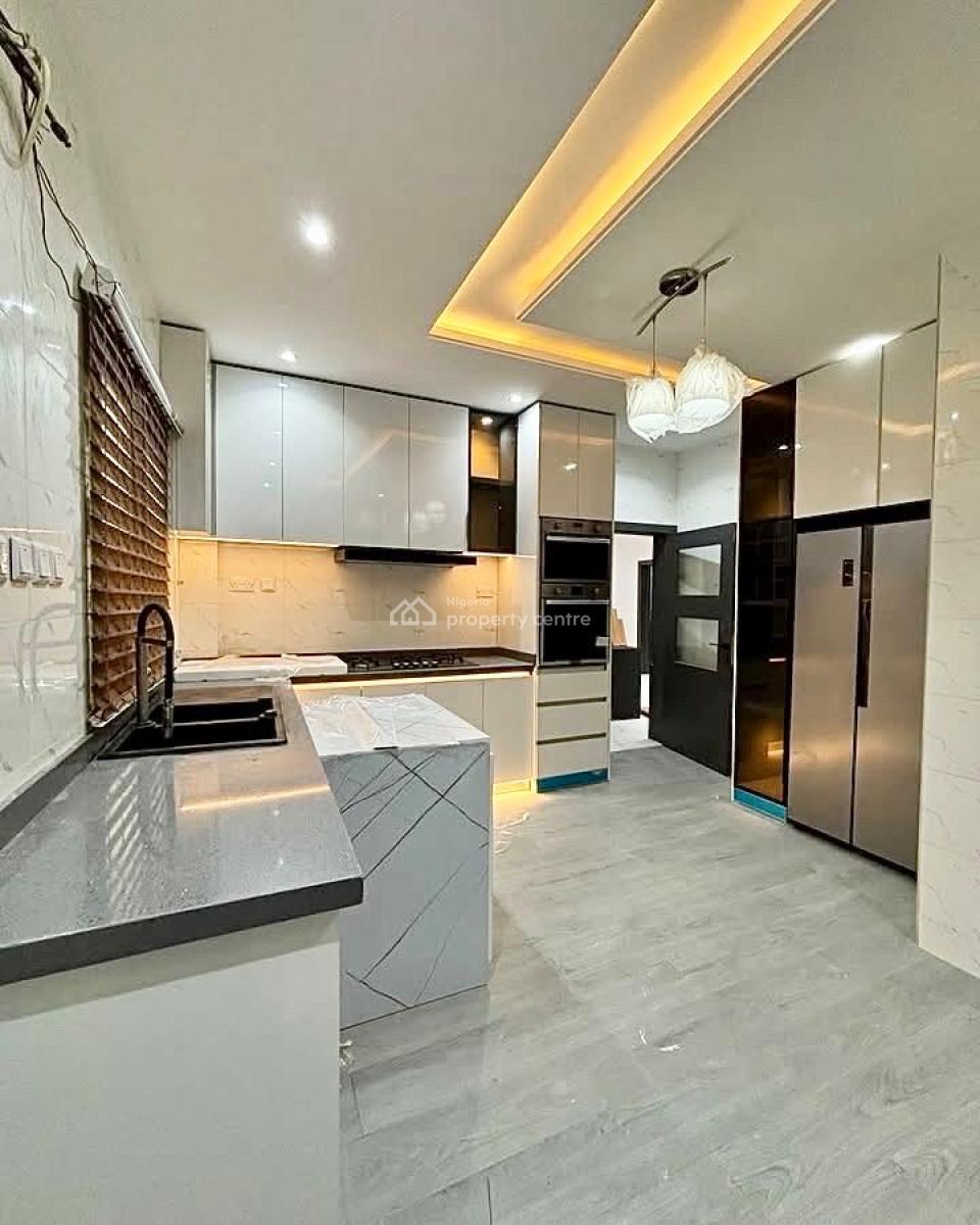 4-bedroom Maisonette with Private Cinema, Lekki Phase 1, Lekki, Lagos, House for Rent