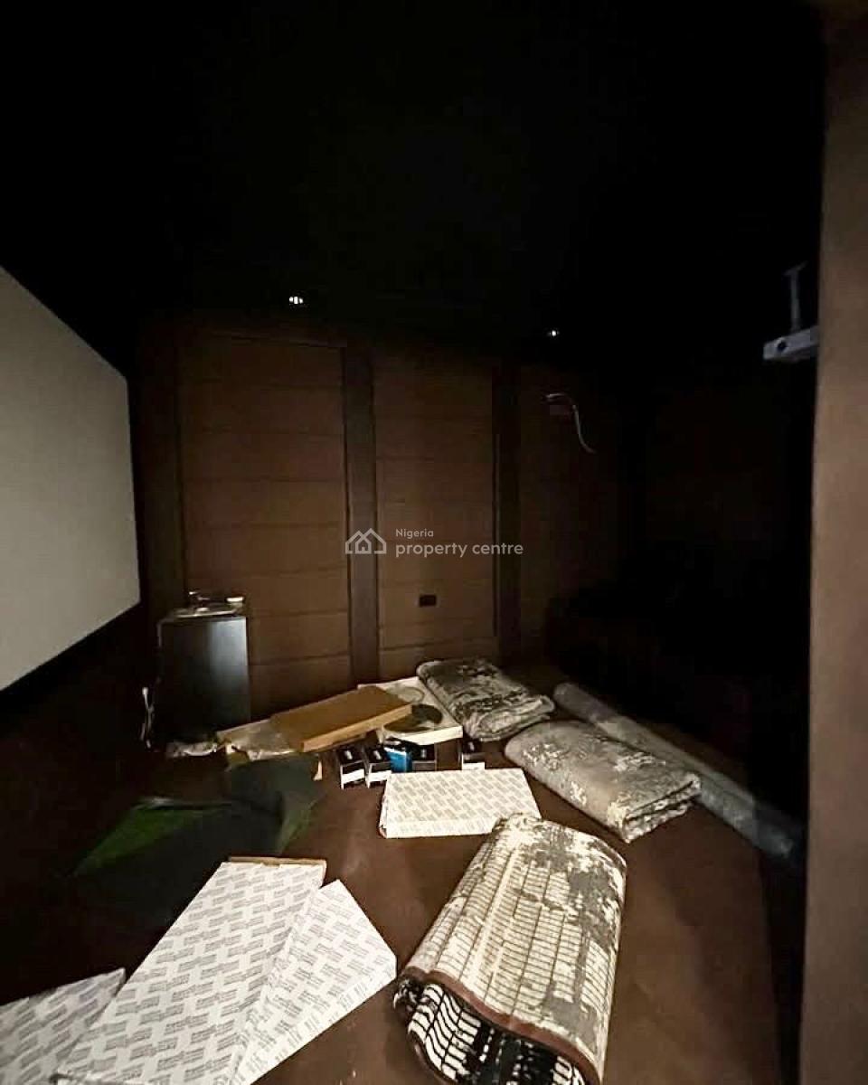 4-bedroom Maisonette with Private Cinema, Lekki Phase 1, Lekki, Lagos, House for Rent