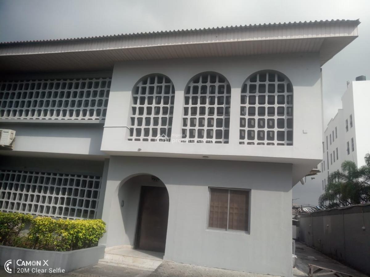 2 Wings of 4 Bedroom Semi Detached Duplexes with a 4room Bq, Victoria Island (vi), Lagos, Semi-detached Duplex for Sale