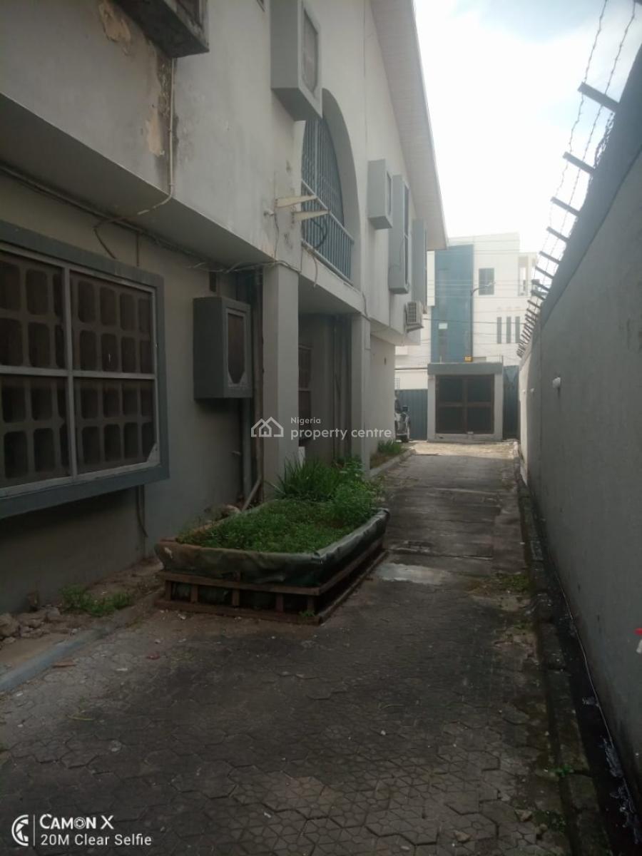 2 Wings of 4 Bedroom Semi Detached Duplexes with a 4room Bq, Victoria Island (vi), Lagos, Semi-detached Duplex for Sale