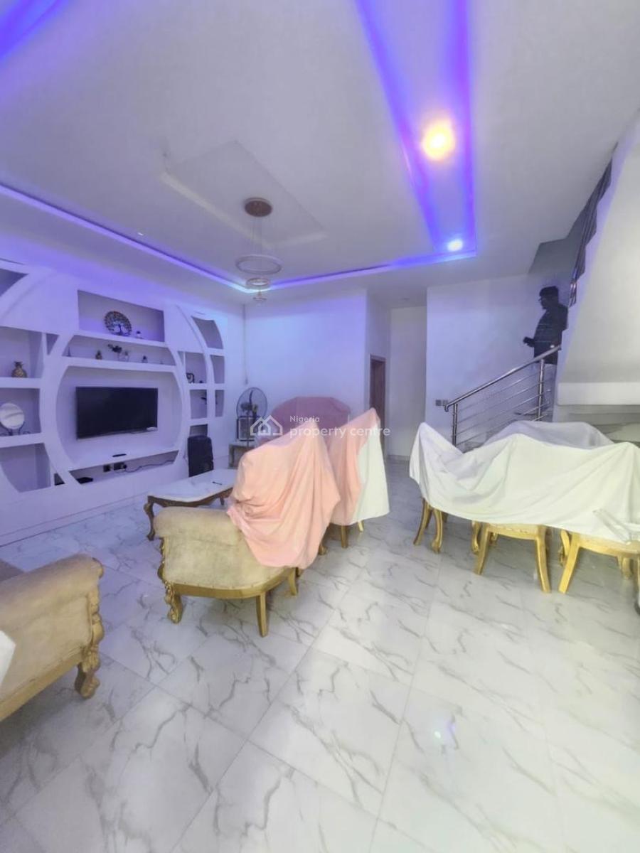 4 Bedroom Terrace Duplex, Ikota, Lekki, Lagos, Terraced Duplex for Rent