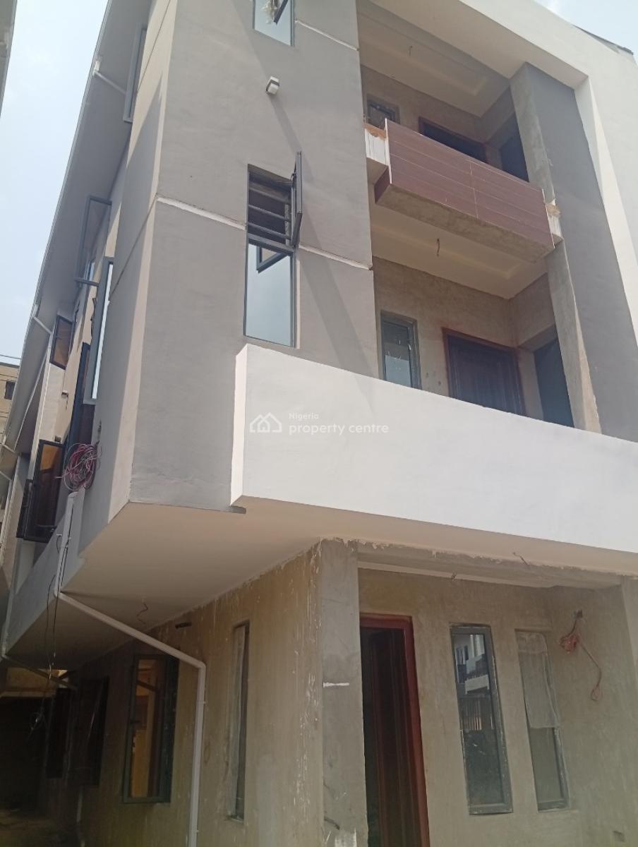 Well Finished 2 Bedrooms Flat, Sawmill, Gbagada, Lagos, Block of Flats for Sale