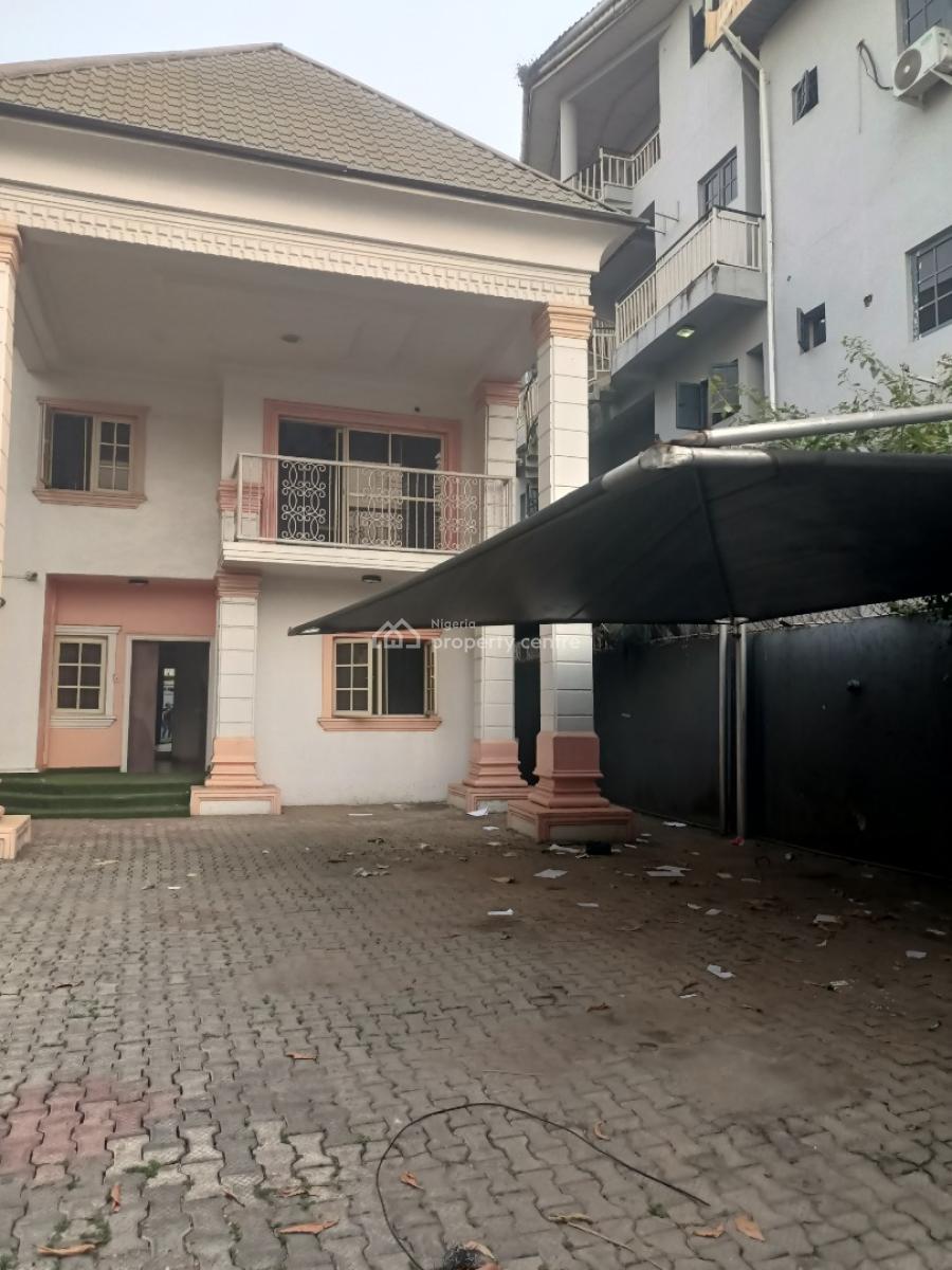 a Fully Detached 5 Bedroom Duplex, Awuse Estate, Opebi, Ikeja, Lagos, Detached Duplex for Rent