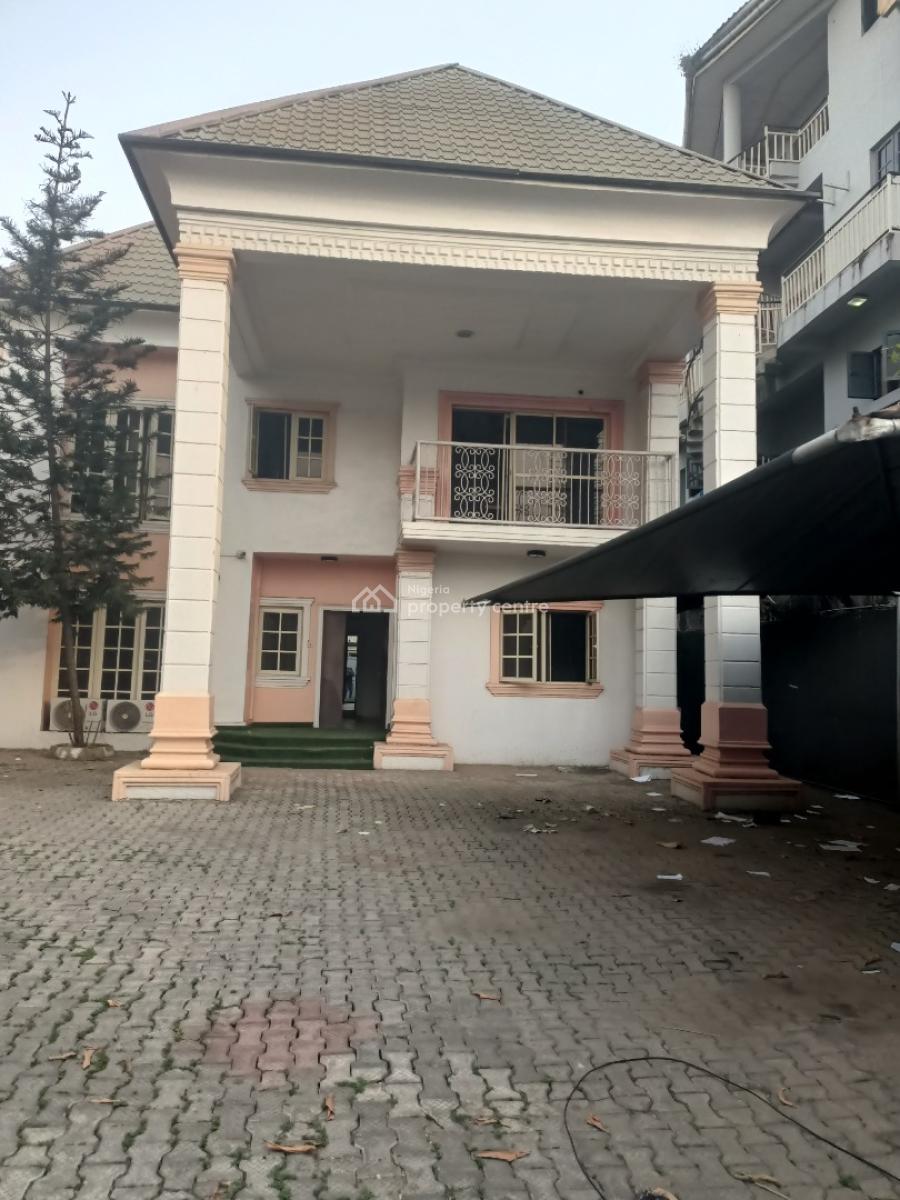 a Fully Detached 5 Bedroom Duplex, Awuse Estate, Opebi, Ikeja, Lagos, Detached Duplex for Rent