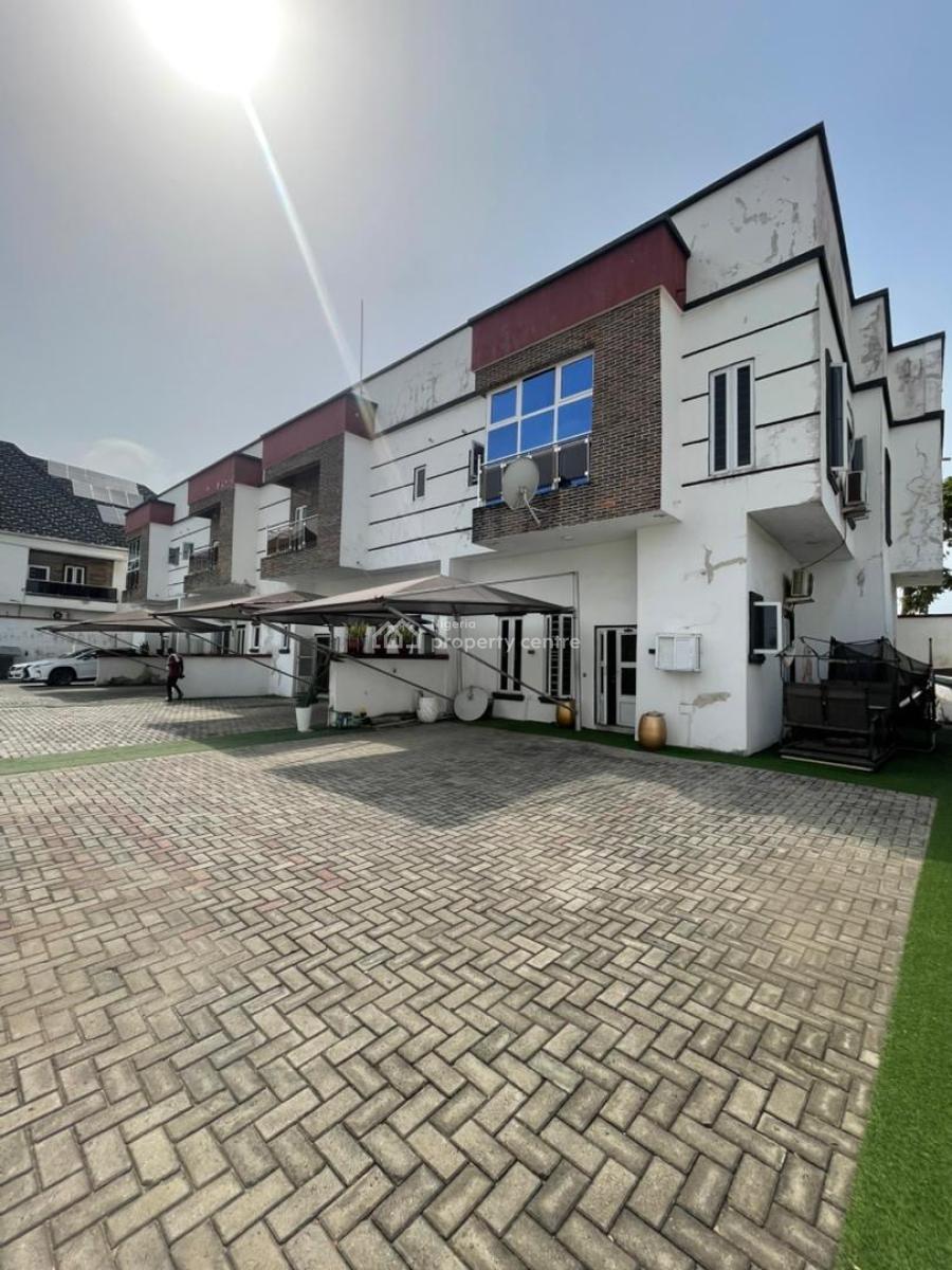 Elegant 4 Bedroom Terrace Duplex, Orchid, Lekki, Lagos, Terraced Duplex for Sale
