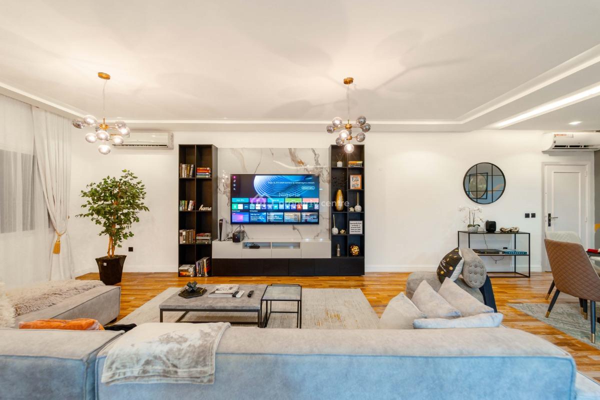 Expat Standard Original 3 Bedroom Apartment, Gerard Road, Ikoyi, Lagos, Flat / Apartment for Rent