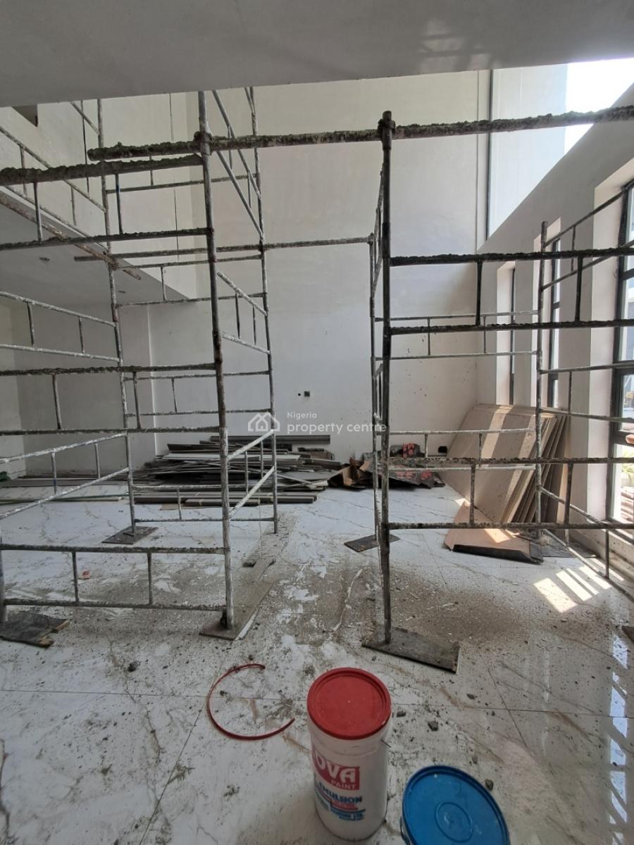 Exclusive 4 Bedroom Terrace with Bq, Ikate, Lekki, Lagos, Terraced Duplex for Sale