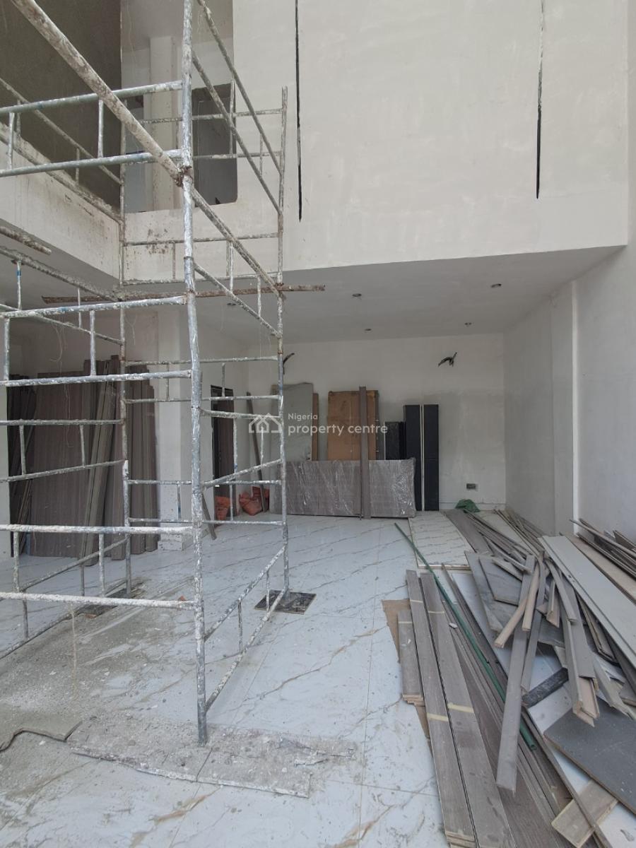 Exclusive 4 Bedroom Terrace with Bq, Ikate, Lekki, Lagos, Terraced Duplex for Sale