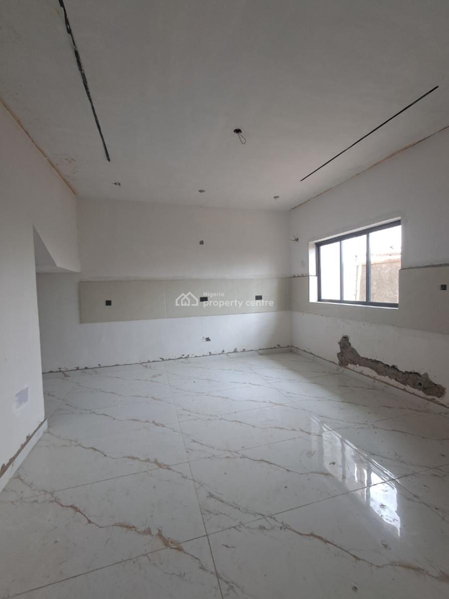 Exclusive 4 Bedroom Terrace with Bq, Ikate, Lekki, Lagos, Terraced Duplex for Sale