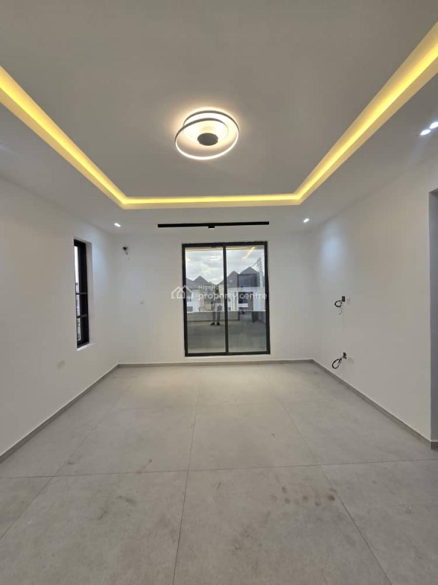 Brand New 4 Bedroom Semi-detached Duplex + Bq, Lekki Phase 1, Lekki, Lagos, Detached Duplex for Rent