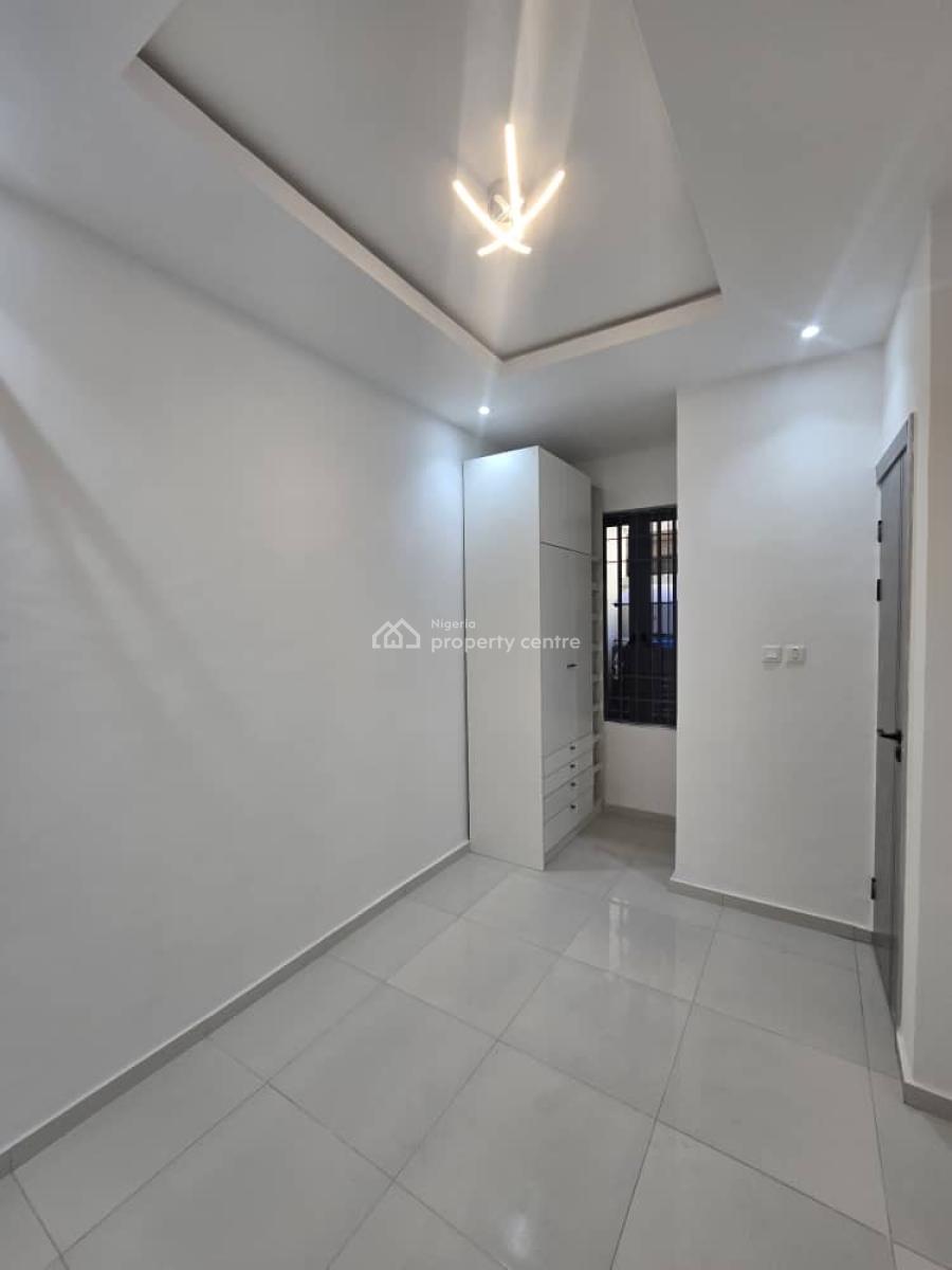 Brand New 4 Bedroom Semi-detached Duplex + Bq, Lekki Phase 1, Lekki, Lagos, Detached Duplex for Rent