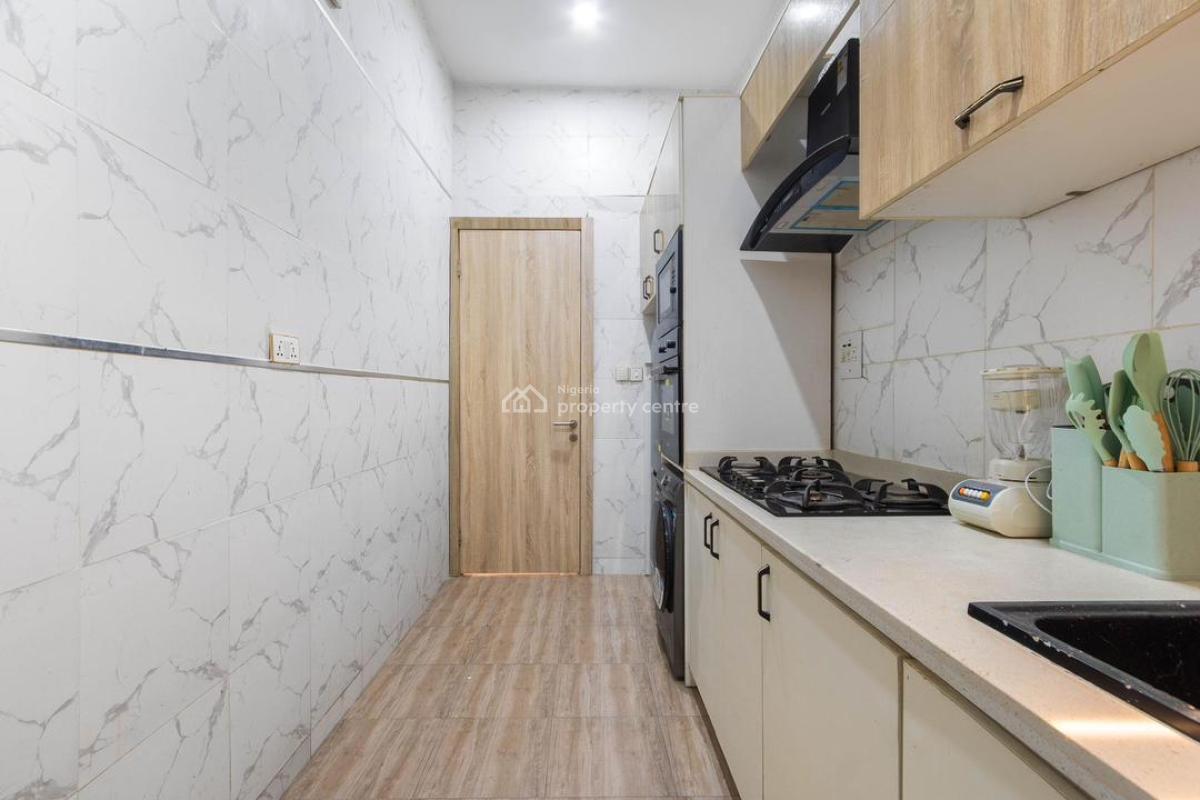 3 Bedroom Furnished As a 2 Bedroom with a Room Cinema, Ikota, Lekki, Lagos, House for Rent