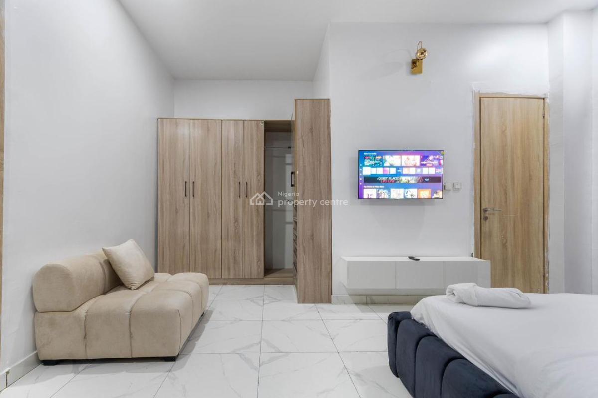 3 Bedroom Furnished As a 2 Bedroom with a Room Cinema, Ikota, Lekki, Lagos, House for Rent